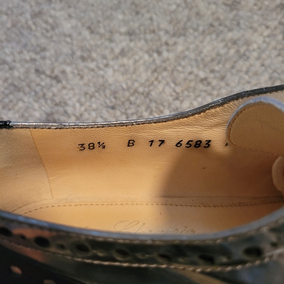 Robert Clergerie Tricoloured Loafers - Picture 4 of 5